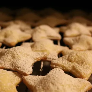 Ragi Jaggery Cookies