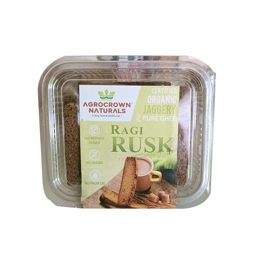 Ragi jaggery toast (Pack Of 2 )